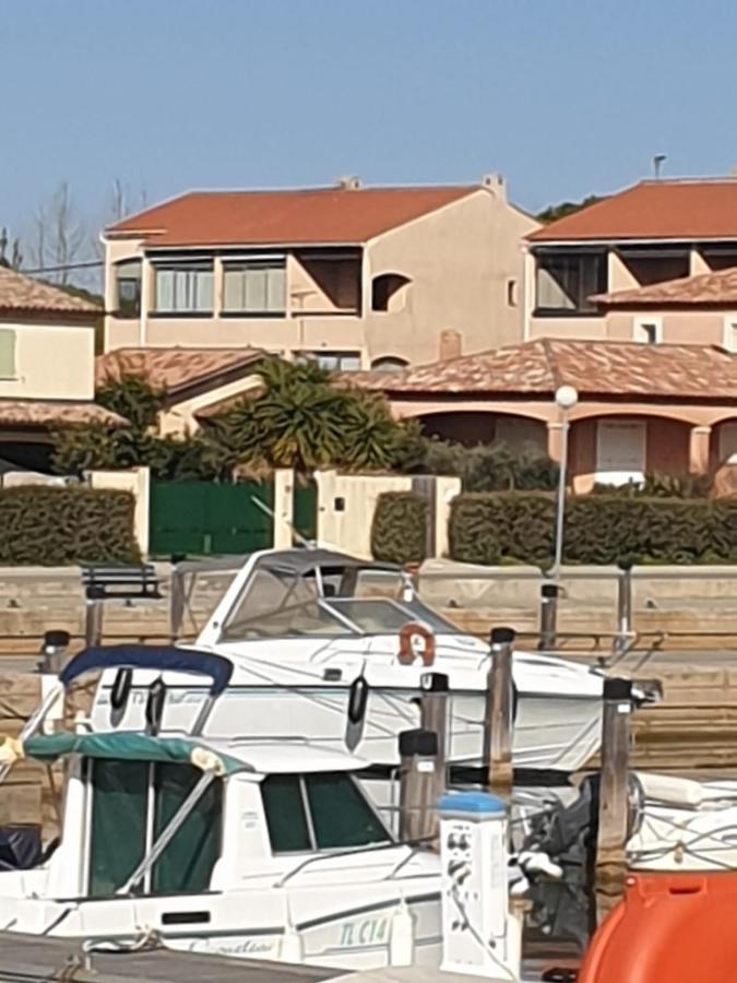 Studio Mezzanine Vue Port Et Mer La Londe-les-Maures Eksteriør bilde
