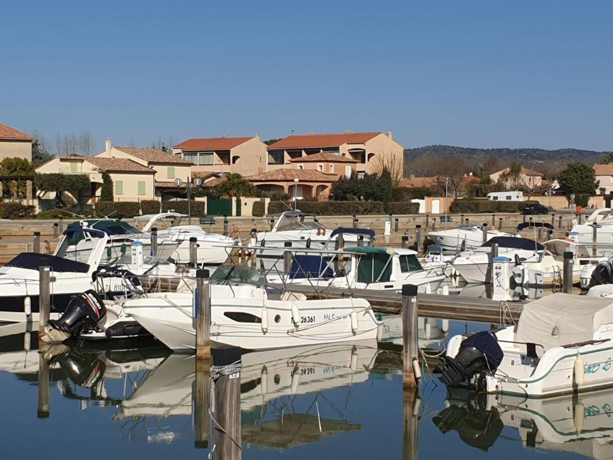 Studio Mezzanine Vue Port Et Mer La Londe-les-Maures Eksteriør bilde
