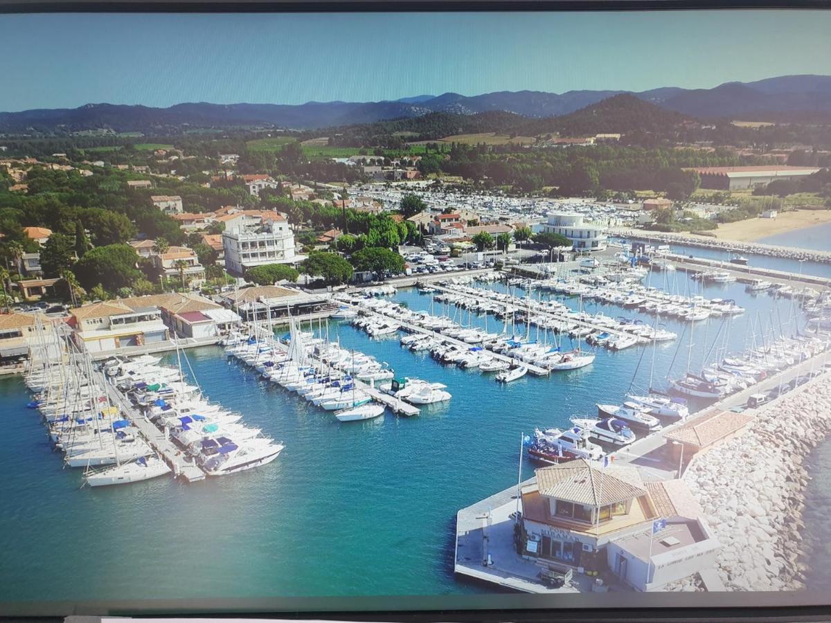 Studio Mezzanine Vue Port Et Mer La Londe-les-Maures Eksteriør bilde
