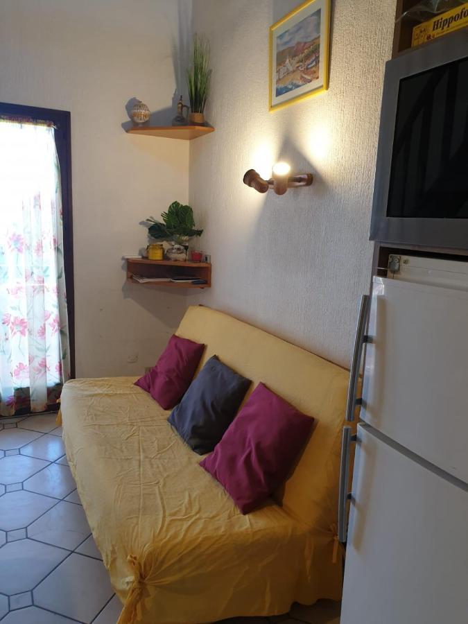 Studio Mezzanine Vue Port Et Mer La Londe-les-Maures Eksteriør bilde