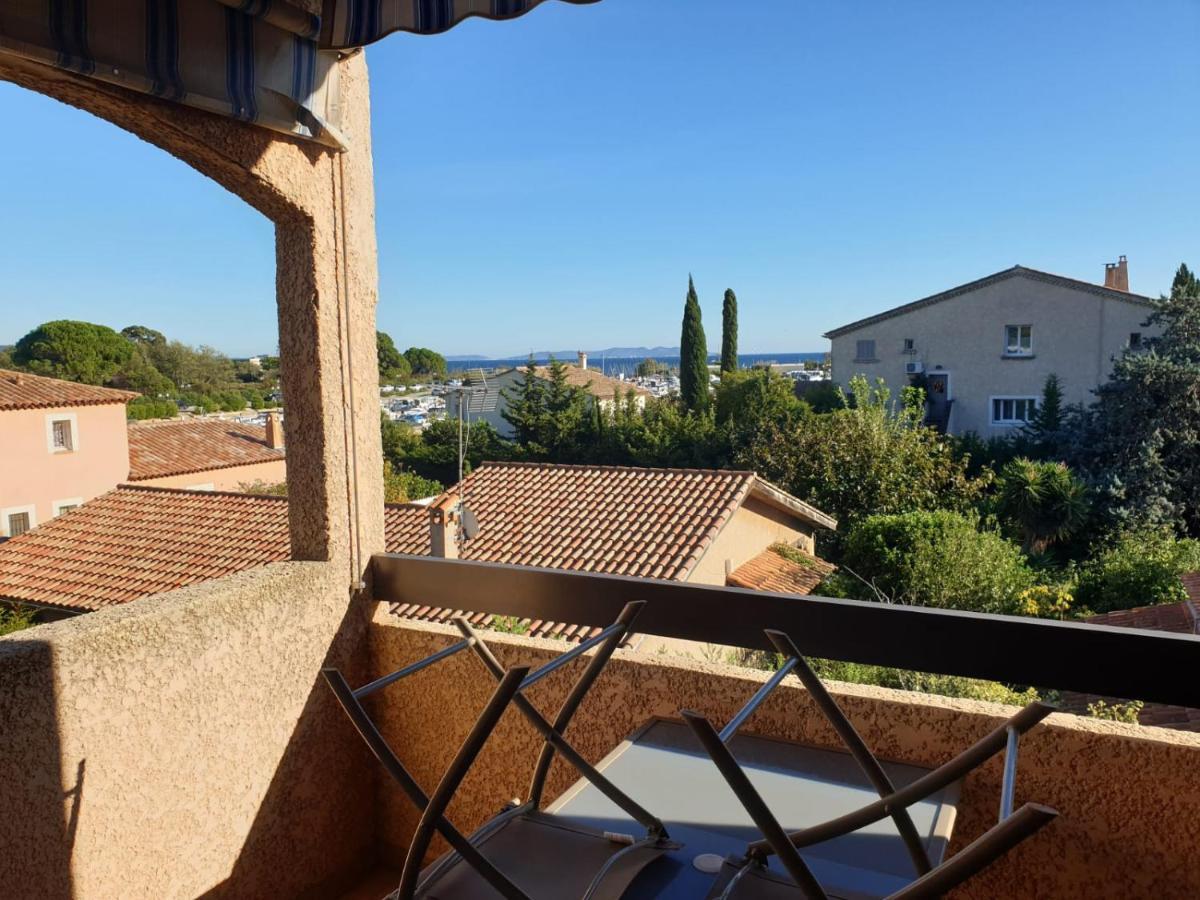 Studio Mezzanine Vue Port Et Mer La Londe-les-Maures Eksteriør bilde