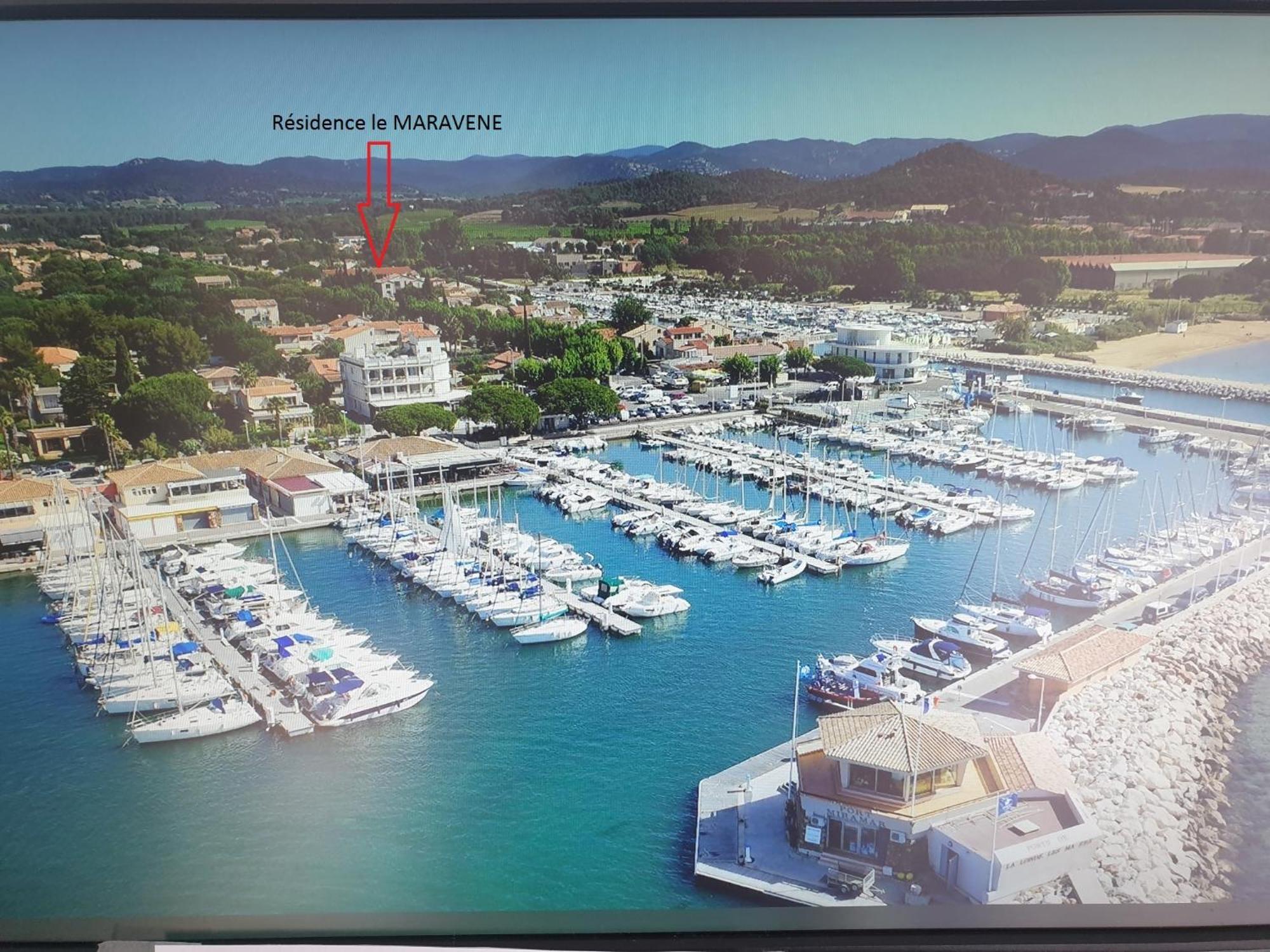 Studio Mezzanine Vue Port Et Mer La Londe-les-Maures Eksteriør bilde